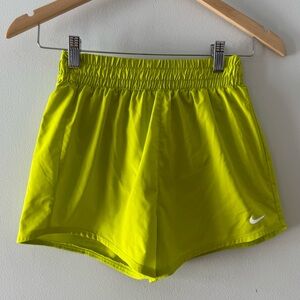 Nike Dri-Fit shorts, sz Medium, drawstring, elastic, polyester, sports, athletic